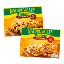 Nature Valley protein of crunchy repen